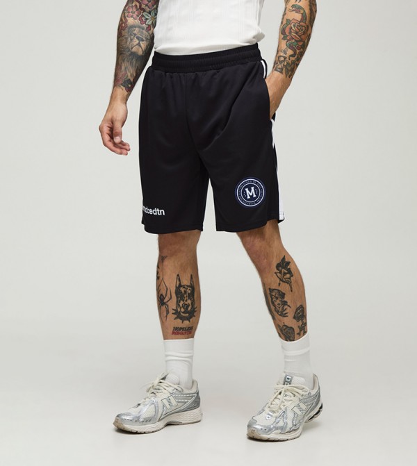 boohooMAN boohooMAN - Black Casual Shorts