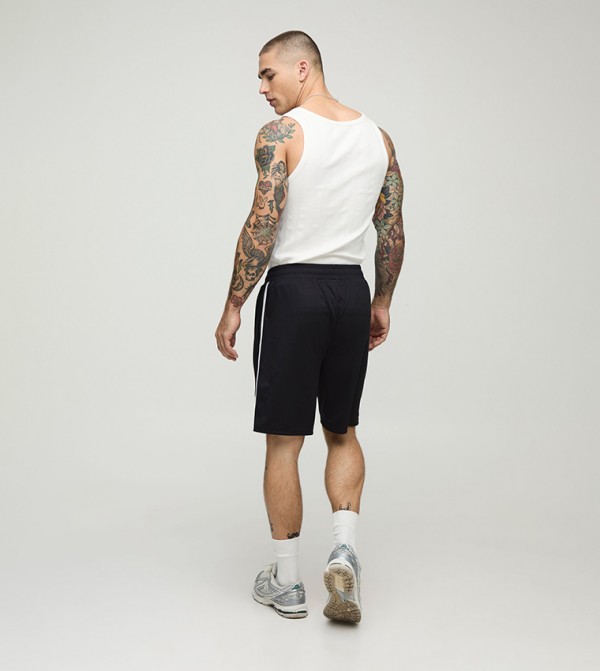 boohooMAN boohooMAN - Black Casual Shorts