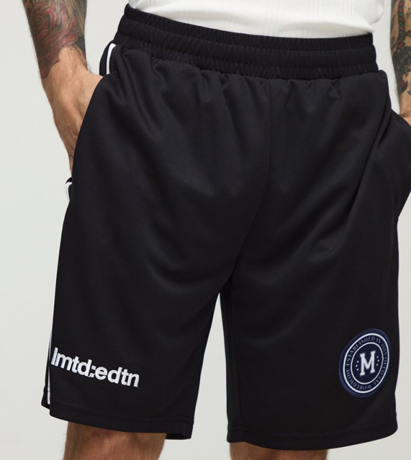 boohooMAN boohooMAN - Black Casual Shorts