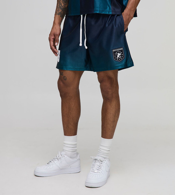 بوهو مان بوهو مان - كحلي شورت كاجوال