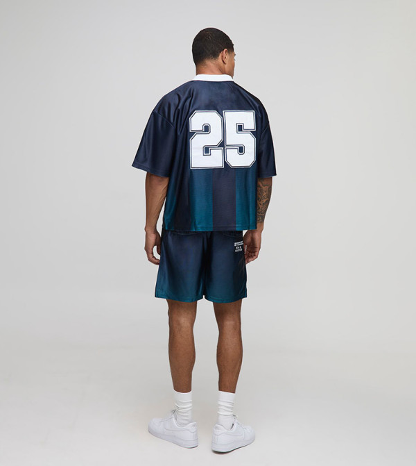 بوهو مان بوهو مان - كحلي شورت كاجوال