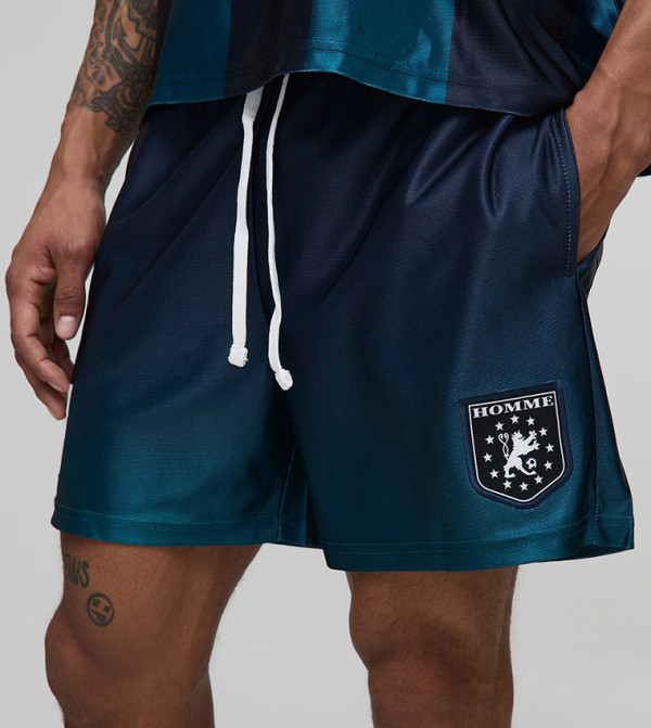 بوهو مان بوهو مان - كحلي شورت كاجوال