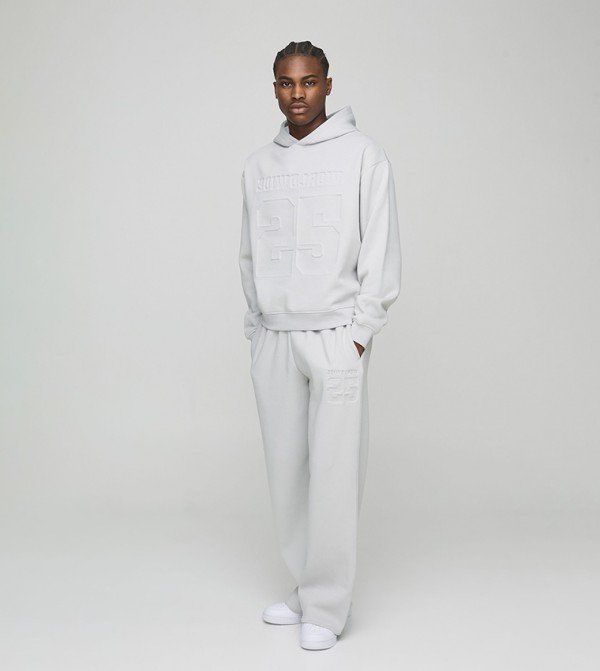 boohooMAN  - Grey Track Suits