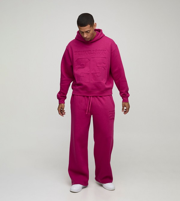 boohooMAN  - Pink Track Suits