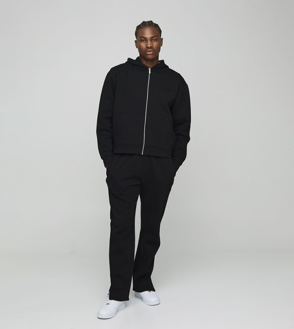 boohooMAN  Track Suit - Black Track Suits