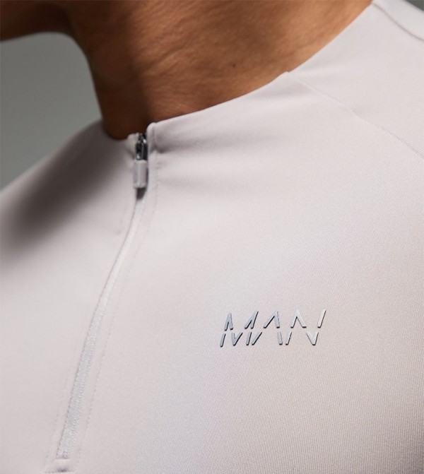 boohooMAN  - Grey T-Shirts & Vests