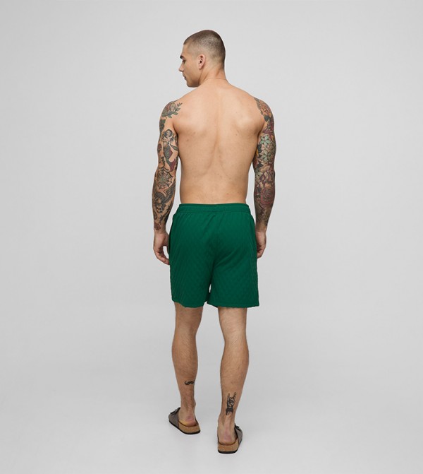 boohooMAN  Swimwear - Green Bottoms