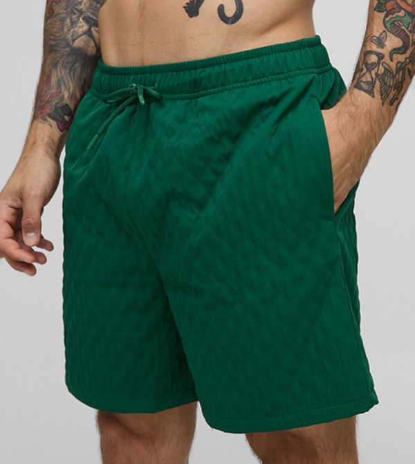 boohooMAN  Swimwear - Green Bottoms