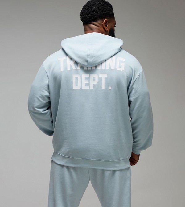 boohooMAN  Track Suit - Light Blue Track Suits