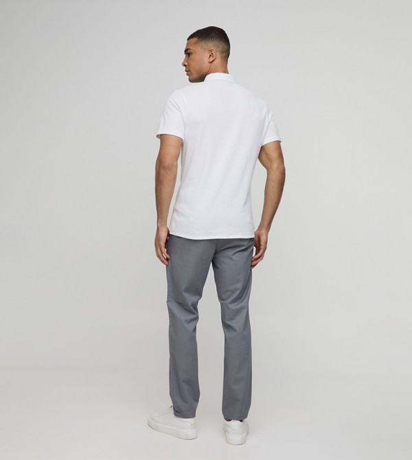 boohooMAN  - White Casual Shirts