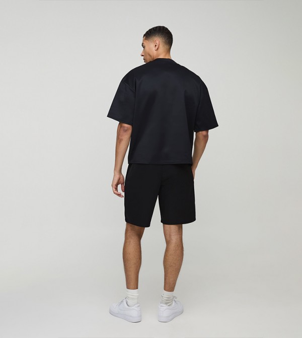 boohooMAN  - Black Co-Ord Set