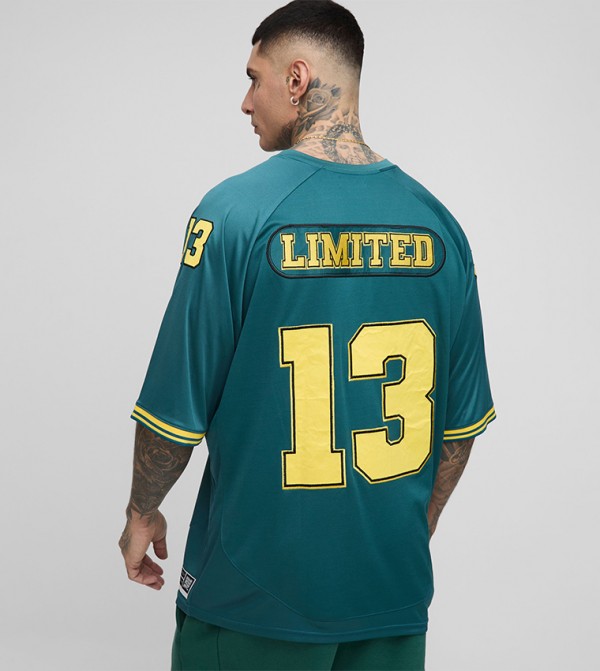 boohooMAN Sportswear - Green T-Shirts & Vests