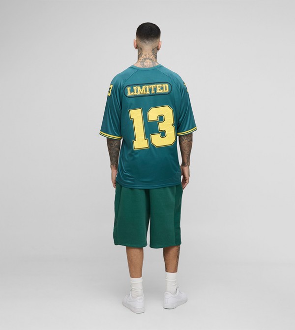 boohooMAN Sportswear - Green T-Shirts & Vests