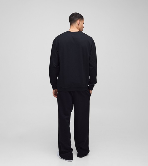 boohooMAN  - Black Sweatshirts