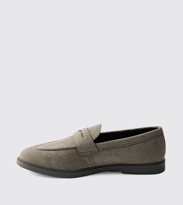 boohooMAN  Loafers & Moccasins - Grey undefined