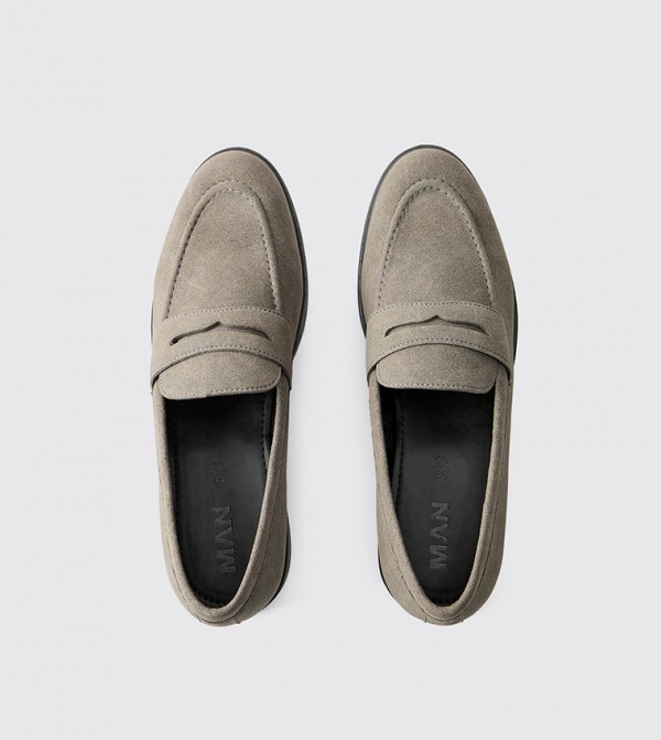 boohooMAN  Loafers & Moccasins - Grey undefined