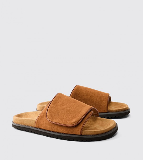 boohooMAN boohooMAN - Tan Casual Sandals