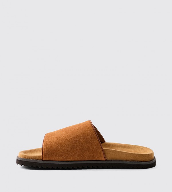 boohooMAN boohooMAN - Tan Casual Sandals