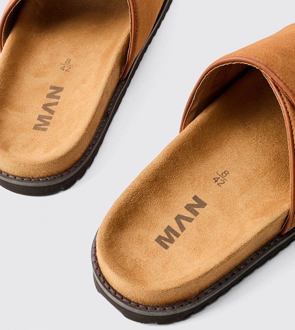 boohooMAN boohooMAN - Tan Casual Sandals