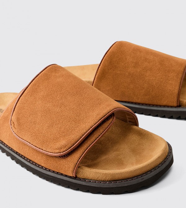 boohooMAN boohooMAN - Tan Casual Sandals