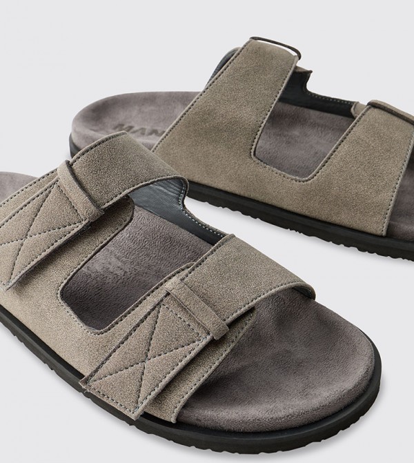 boohooMAN boohooMAN - Grey Casual Sandals