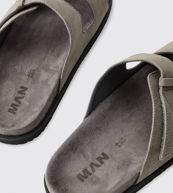 boohooMAN boohooMAN - Grey Casual Sandals