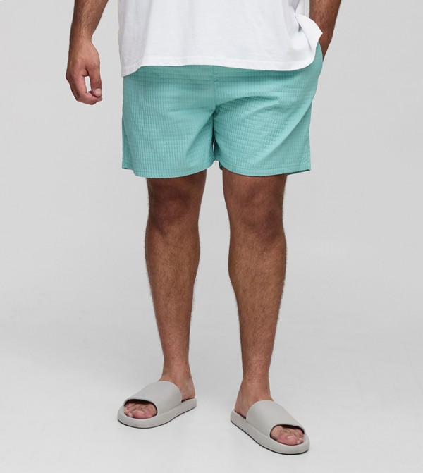 boohooMAN  Swimwear - Teal Bottoms