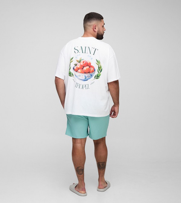 boohooMAN  Swimwear - Teal Bottoms