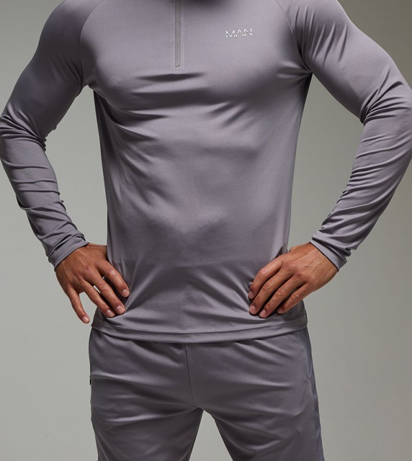 boohooMAN  Track Suit - Grey Track Suits