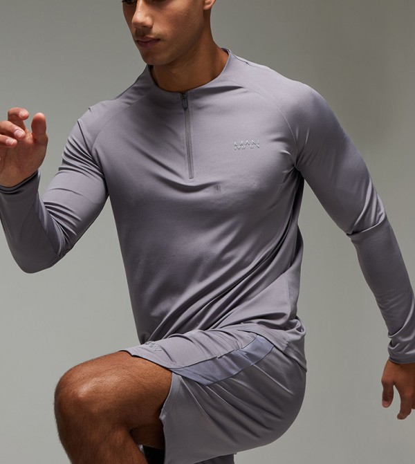 boohooMAN  Track Suit - Grey Track Suits