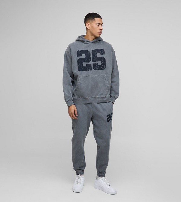boohooMAN  - Grey Track Suits