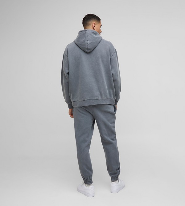 boohooMAN  - Grey Track Suits