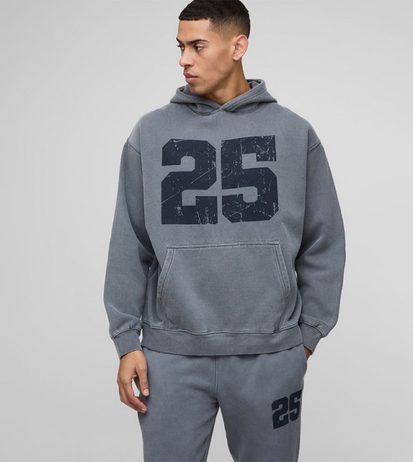 boohooMAN  - Grey Track Suits