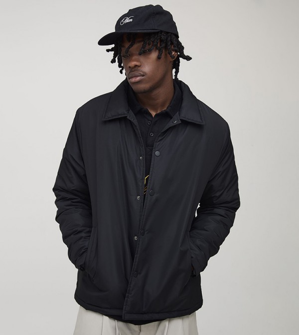 boohooMAN  - Black Casual Jackets