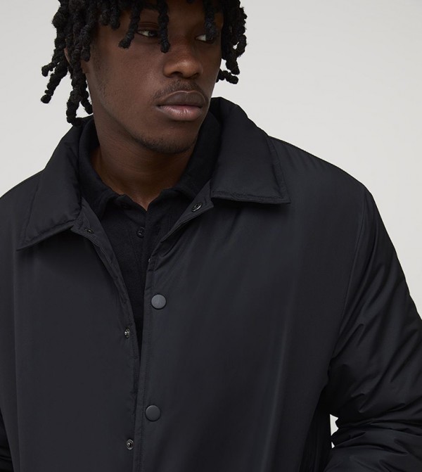 boohooMAN  - Black Casual Jackets