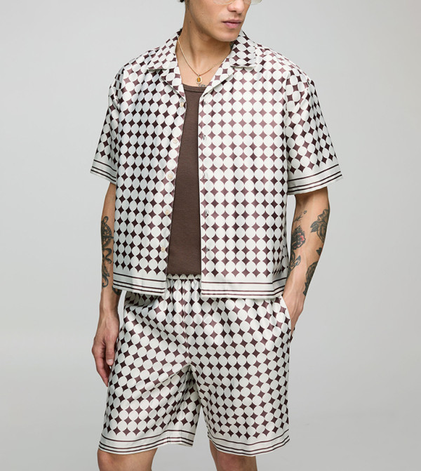 بوهو مان  أطقم ملابس - STONE Co-Ord Set