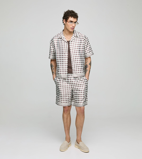 بوهو مان  أطقم ملابس - STONE Co-Ord Set