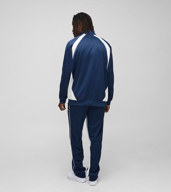 boohooMAN  Track Suit - Navy Track Suits