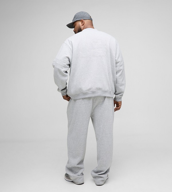 boohooMAN  matching-sets - Grey Track Suits
