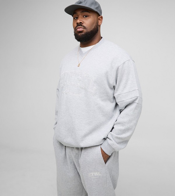 boohooMAN  matching-sets - Grey Track Suits