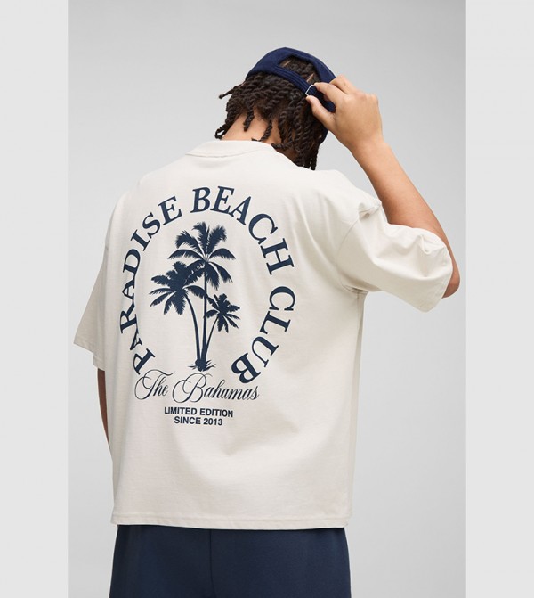 boohooMAN  - STONE Casual T-Shirts