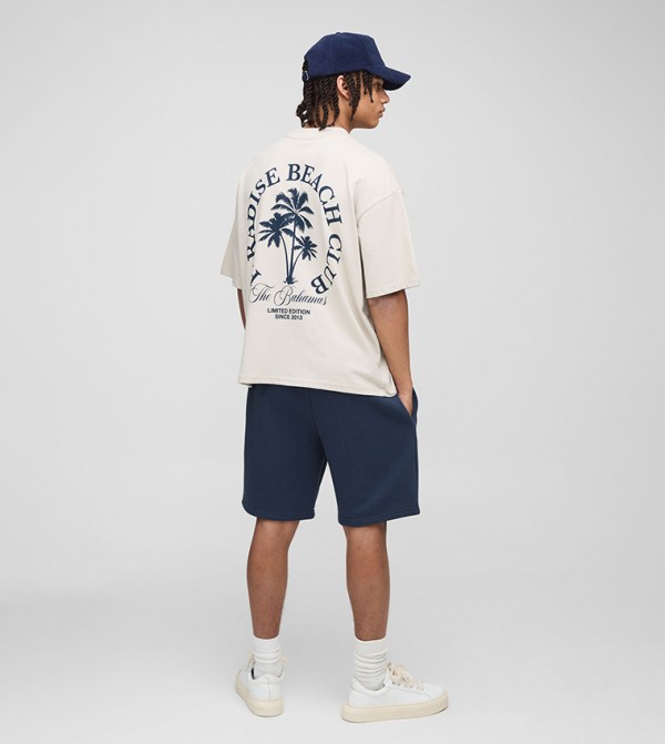 boohooMAN  - STONE Casual T-Shirts