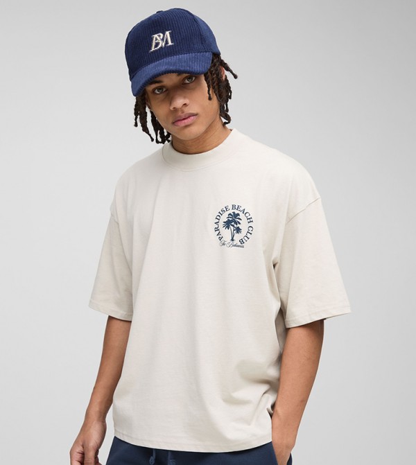boohooMAN  - STONE Casual T-Shirts