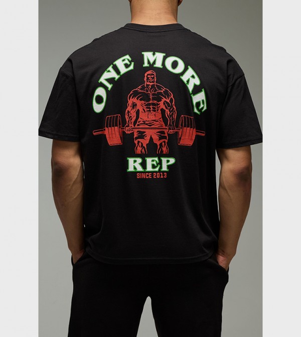 boohooMAN  Sportswear - Black T-Shirts & Vests