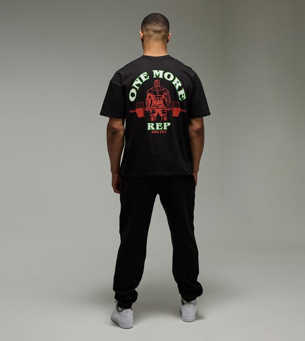 boohooMAN  Sportswear - Black T-Shirts & Vests