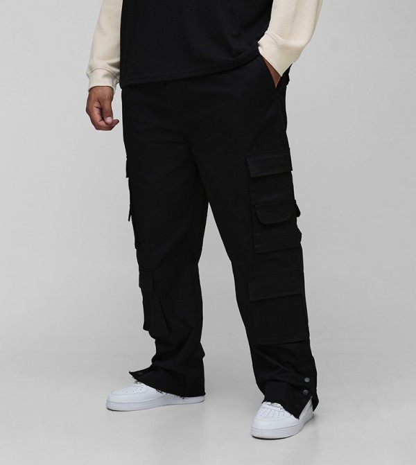 boohooMAN boohooMAN - Black Cargos