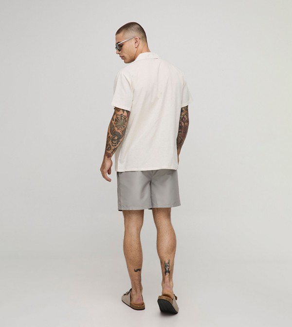 boohooMAN  Swimwear - Dark Grey Bottoms