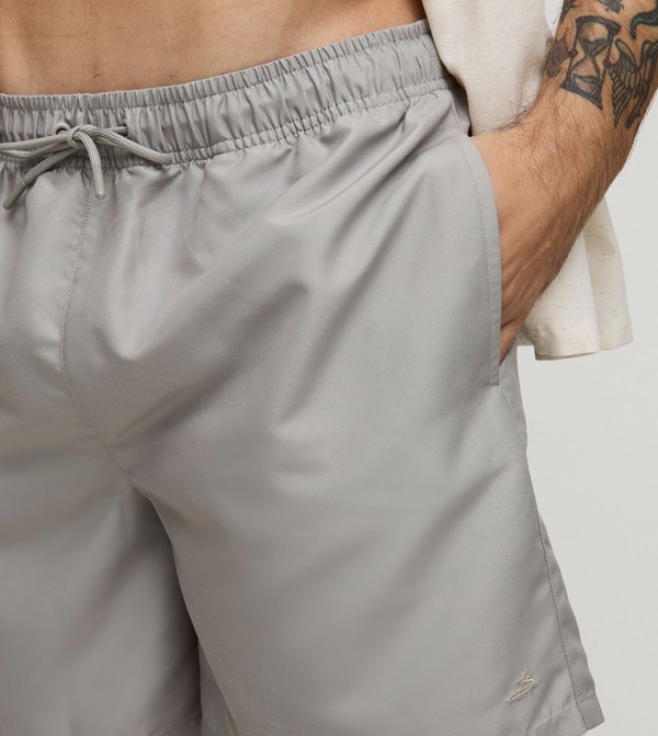 boohooMAN  Swimwear - Dark Grey Bottoms