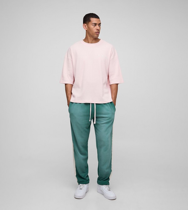 boohooMAN  Track Suit - Pink Track Suits