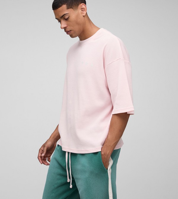 boohooMAN  Track Suit - Pink Track Suits